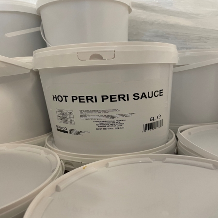 Hot Peri Peri Sauce 5 Liter