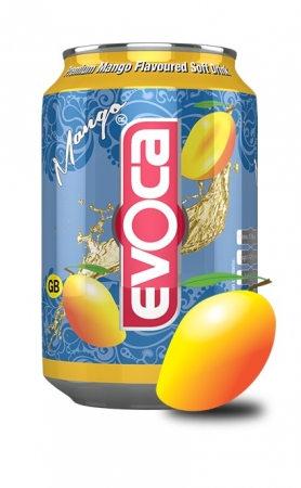 Evoca Mango 330x24 Cans