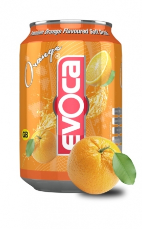 Evoca Orange 330x24 Cans
